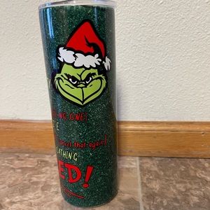 Grinch tumbler